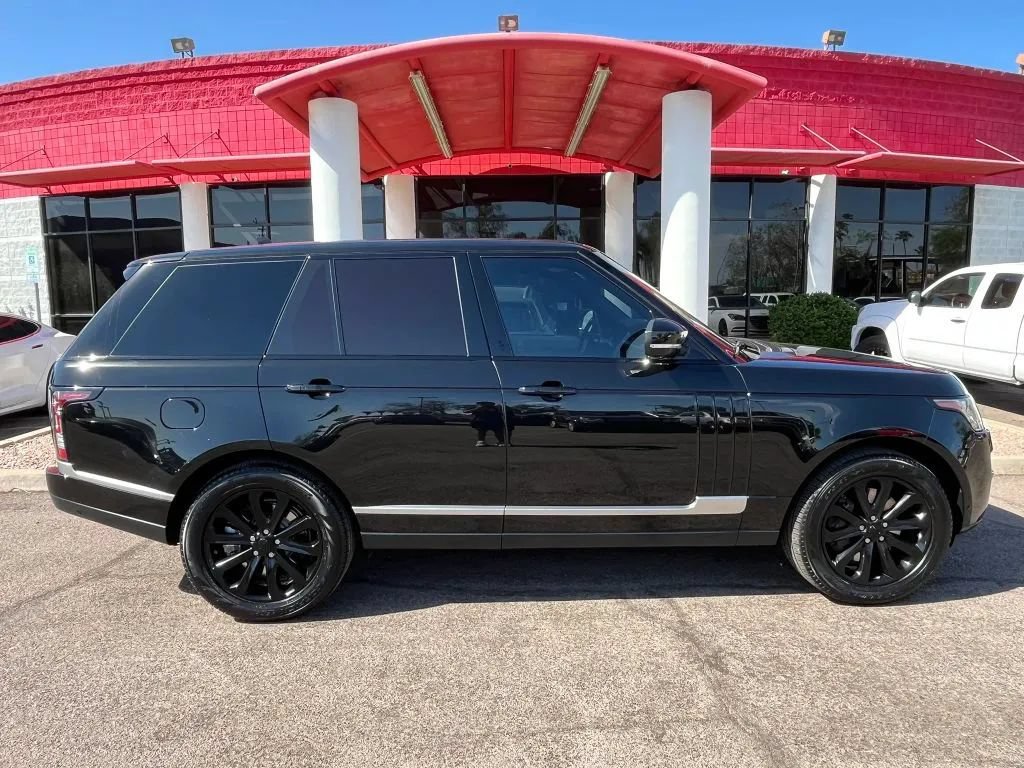 Used 2016 Land Rover Range Rover HSE AWD/4WD image 5