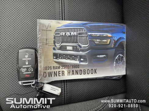 New 2026 RAM 2500 Limited image 72