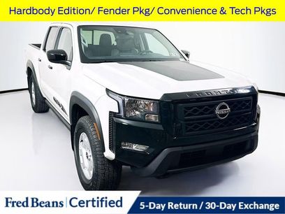Used 2024 Nissan Frontier SV w/ Hardbody Edition