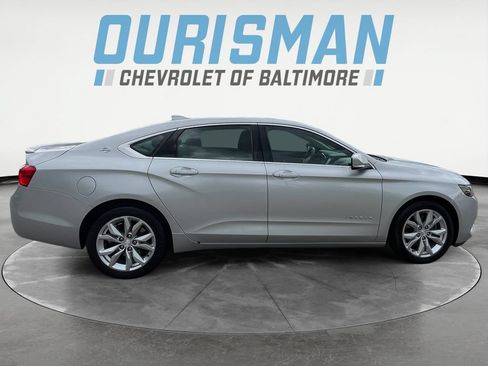 Used 2018 Chevrolet Impala LT w/ Sunroof and Spoiler Package FWD image 7