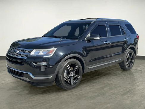Used 2019 Ford Explorer Limited w/ Class III Trailer Tow Package image 1