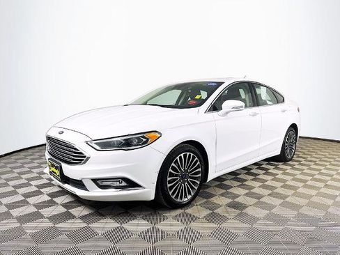 Certified 2017 Ford Fusion Titanium AWD/4WD image 3