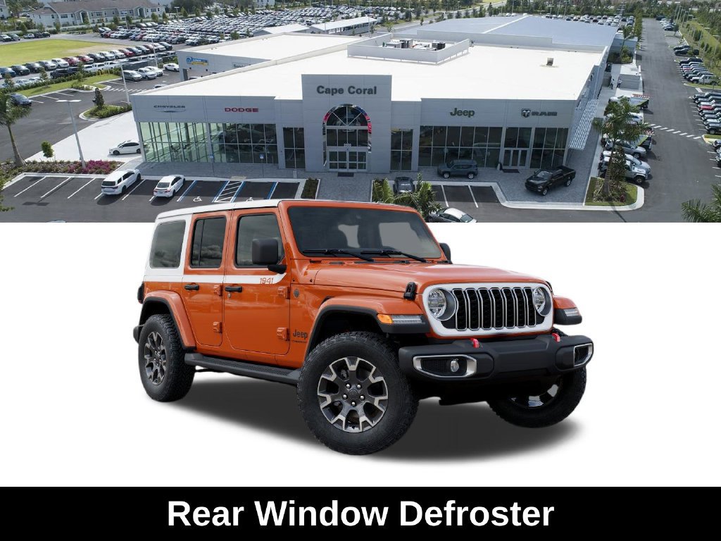 New 2027 Jeep Wrangler Unlimited Sahara AWD/4WD image 5