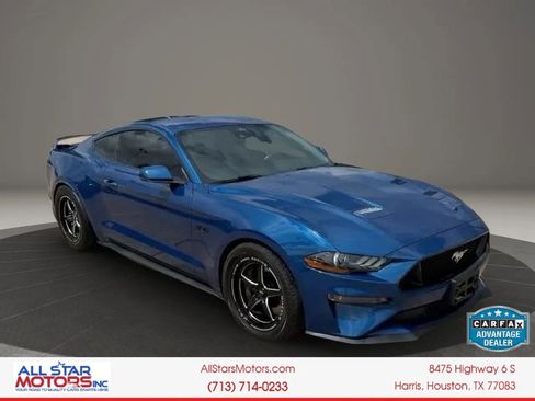Used 2022 Ford Mustang GT Premium w/ GT Performance Package RWD image 3