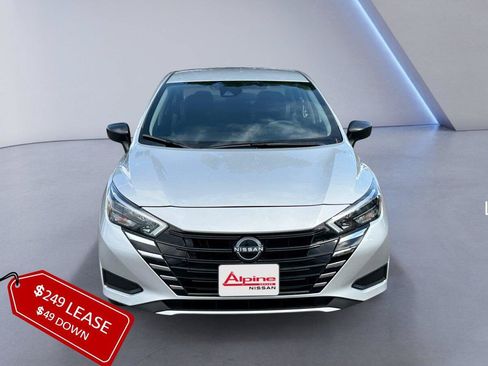 Used 2025 Nissan Versa S w/ Trunk Package FWD image 8