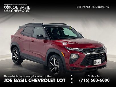 Used 2023 Chevrolet TrailBlazer RS w/ Convenience Package