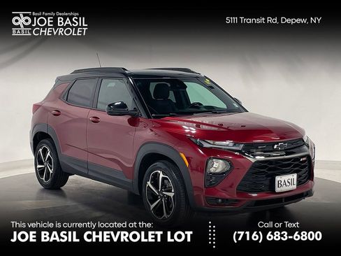 Used 2023 Chevrolet TrailBlazer RS w/ Convenience Package FWD image 1
