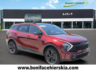 Certified 2025 Kia Sportage X-Line w/ Premium Package AWD/4WD video 1