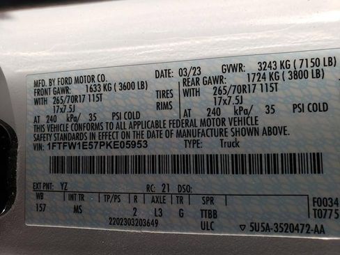 Used 2023 Ford F150 XLT w/ Equipment Group 301A Mid image 12