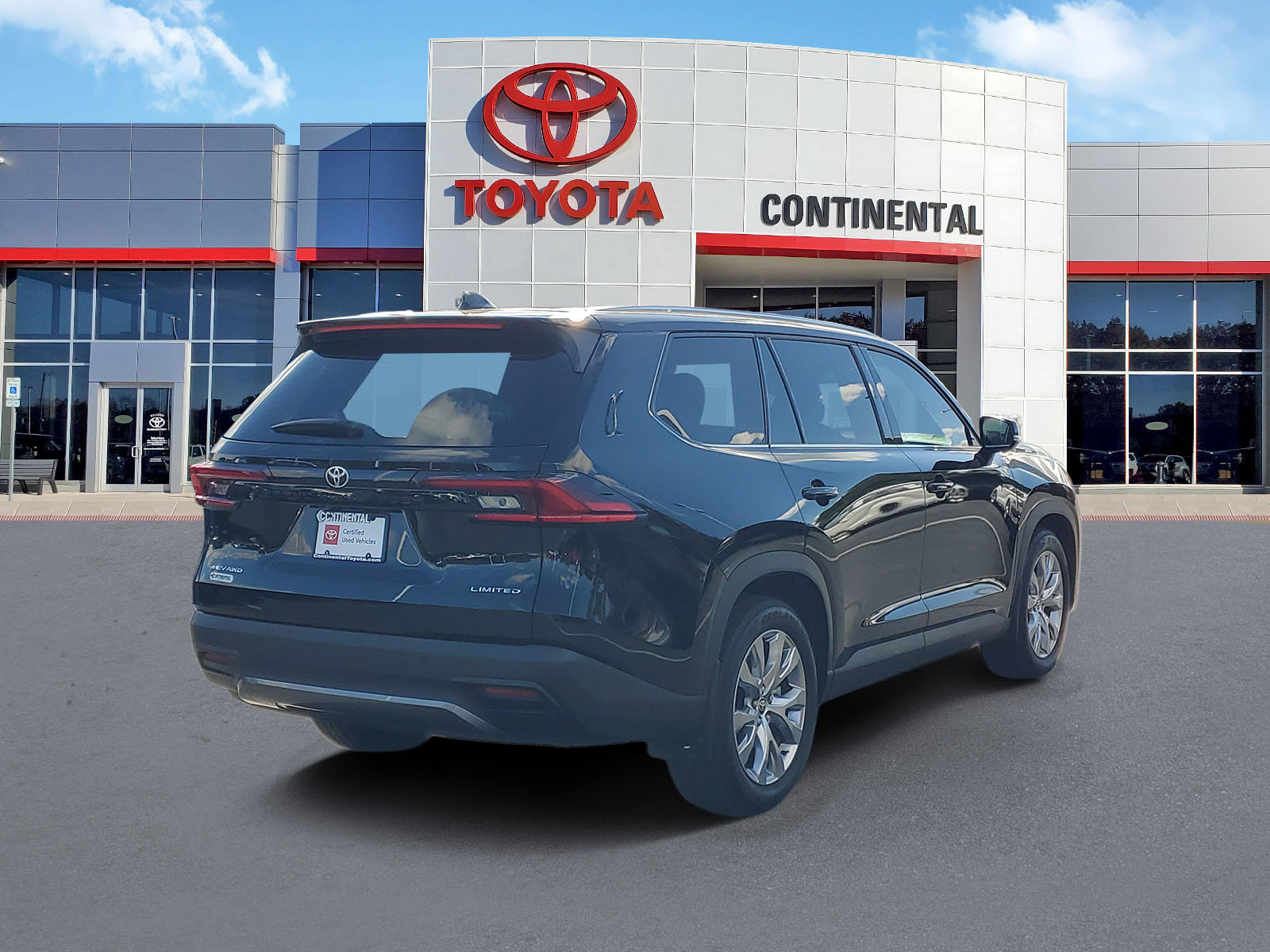 Certified 2025 Toyota Grand Highlander AWD Hybrid image 5