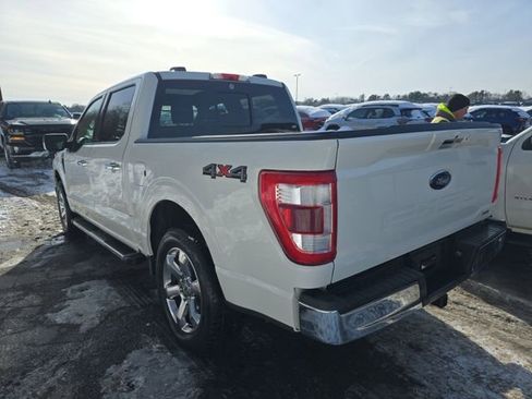 Used 2022 Ford F150 Lariat w/ Equipment Group 502A High image 15