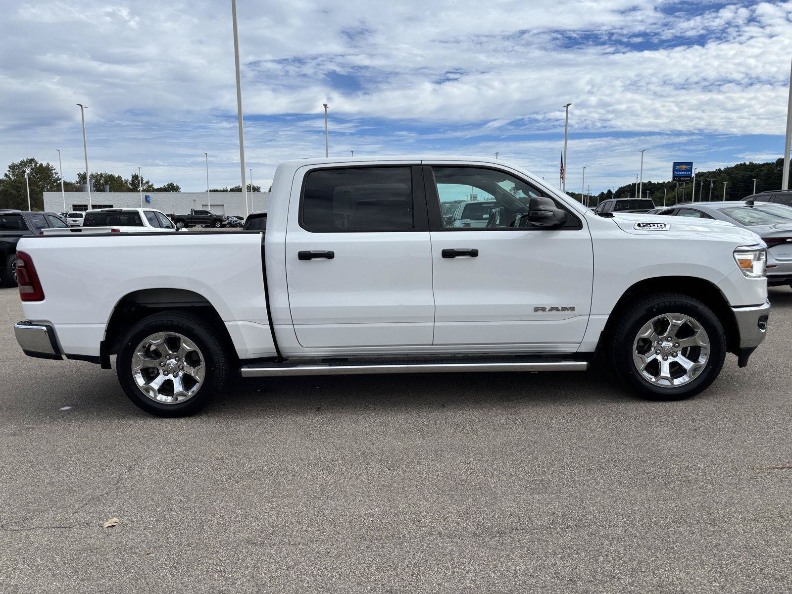 Used 2023 RAM 1500 Big Horn AWD/4WD image 8