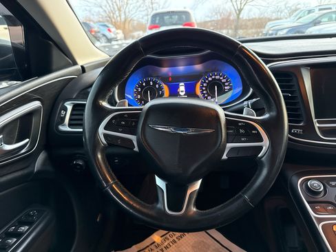Used 2015 Chrysler 200 C w/ Navigation & Sound Group I image 16