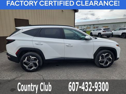 Certified 2023 Hyundai Tucson SEL w/ Convenience Package AWD/4WD image 9