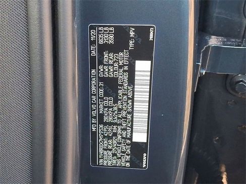 Used 2021 Volvo XC90 T8 Inscription Expression w/ Climate Package image 33