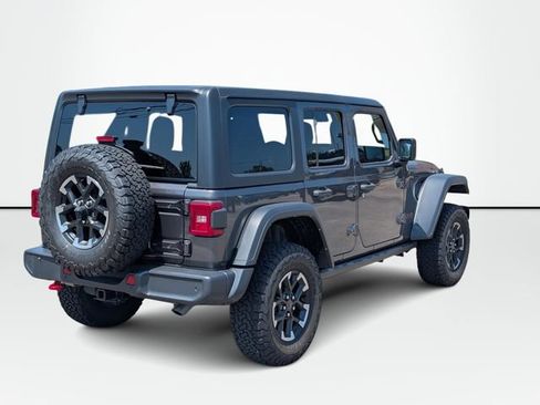 Used 2024 Jeep Wrangler Unlimited Rubicon w/ Technology Group AWD/4WD image 6