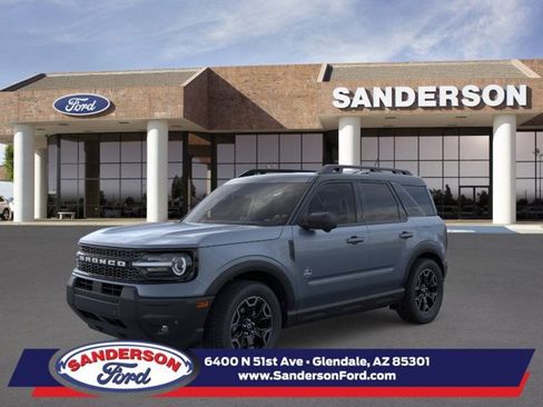 New 2025 Ford Bronco Sport Outer Banks w/ Outer Banks Tech Package+ image 1