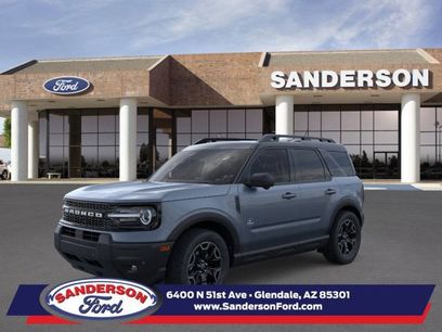 New 2025 Ford Bronco Sport Outer Banks w/ Outer Banks Tech Package+
