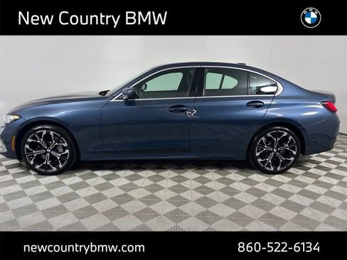 Certified 2025 BMW 330i xDrive Sedan w/ Premium Package image 4