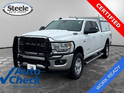 Used 2020 RAM 2500 Lone Star w/ Towing Technology Group AWD/4WD image 1