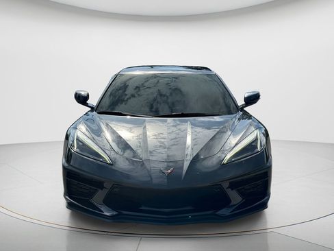 Used 2024 Chevrolet Corvette Stingray Premium Conv w/ Z51 Performance Package RWD image 2