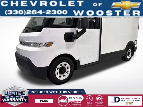 Used 2025 Chevrolet Brightdrop 400 w/ Battery Pack, Max Range image 1