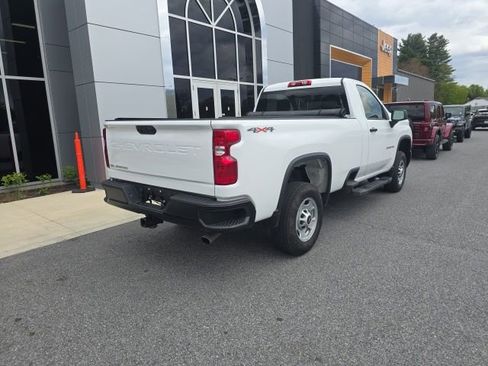 Used 2025 Chevrolet Silverado 2500 W/T w/ WT Convenience Package AWD/4WD image 6