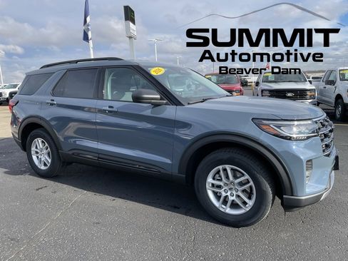 New 2026 Ford Explorer Active image 1