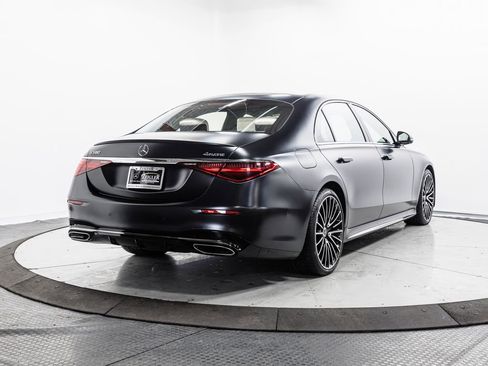 Used 2024 Mercedes-Benz S 580 4MATIC Sedan image 36