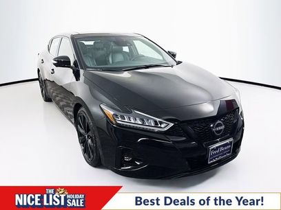 Certified 2023 Nissan Maxima SR w/ Sport Mat Group