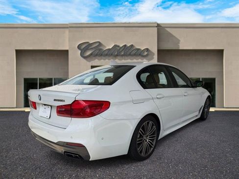 Used 2020 BMW M550i xDrive w/ Parking Assistance Package AWD/4WD image 3