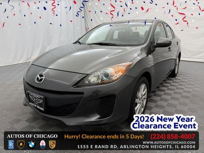 Used 2012 MAZDA MAZDA3 i Touring