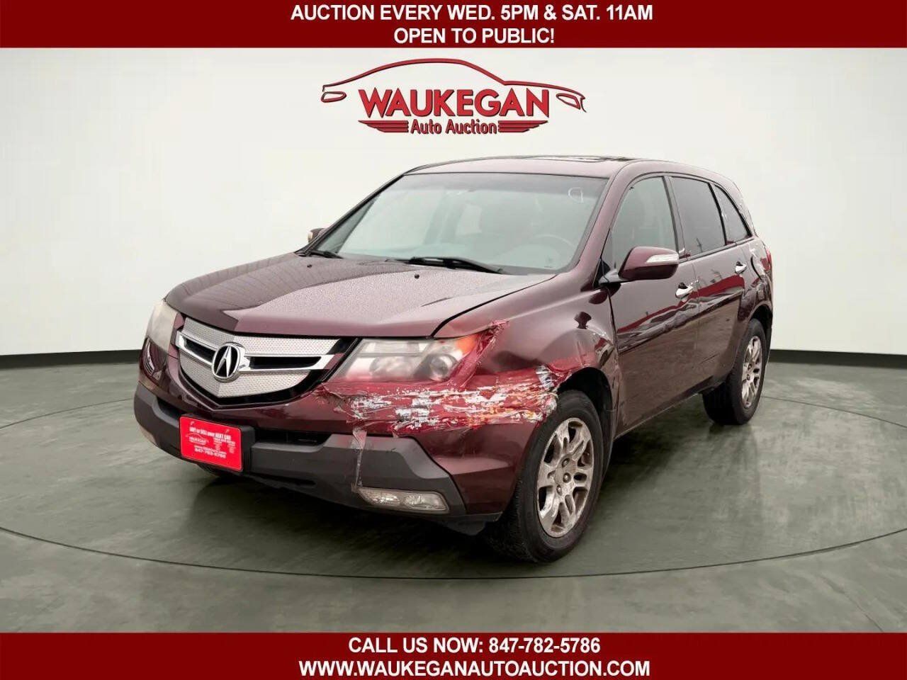 Used 2008 Acura MDX w/ Technology Package AWD/4WD image 1