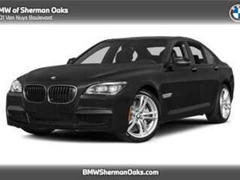 Used 2015 BMW 750Li RWD image 1