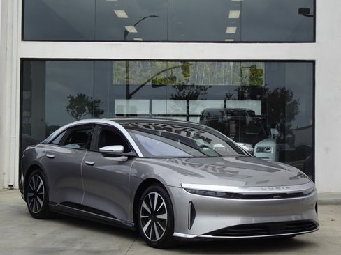 Used 2023 Lucid Air Grand Touring AWD/4WD image 9