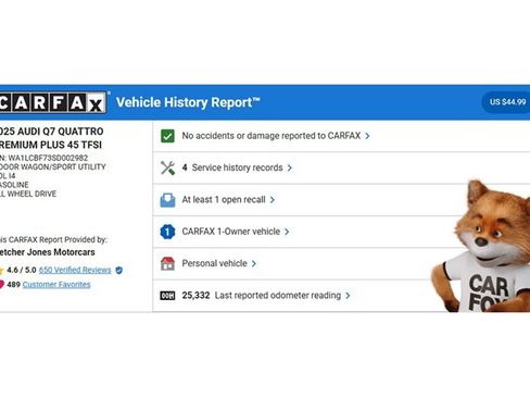 Used 2025 Audi Q7 2.0T Premium Plus image 3