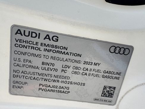 Used 2023 Audi A4 2.0T Premium Plus w/ Premium Plus Package AWD/4WD image 19