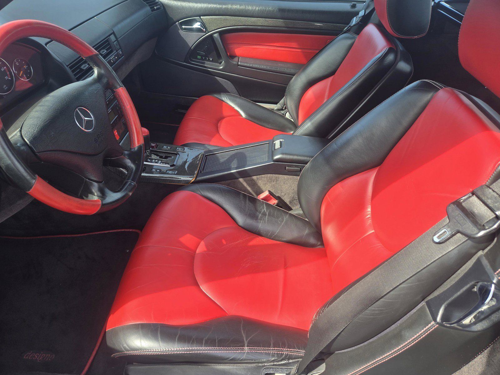 Used 2000 Mercedes-Benz SL 500 image 11