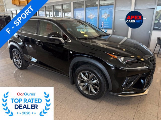 Used 2019 Lexus NX 300 F Sport w/ F Sport Premium Package FWD image 1