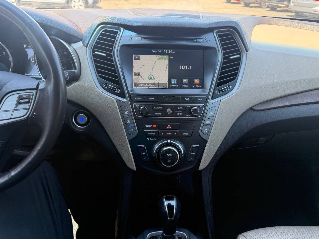 Used 2018 Hyundai Santa Fe AWD w/ SE Ultimate Tech Package 03 image 11