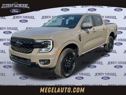 New 2026 Ford Ranger Lariat w/ FX4 Off-Road Package