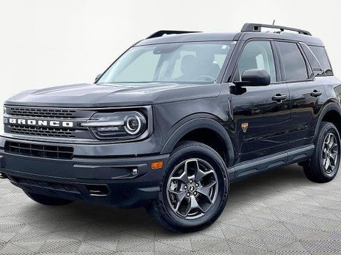 Certified 2023 Ford Bronco Sport Badlands AWD/4WD image 2