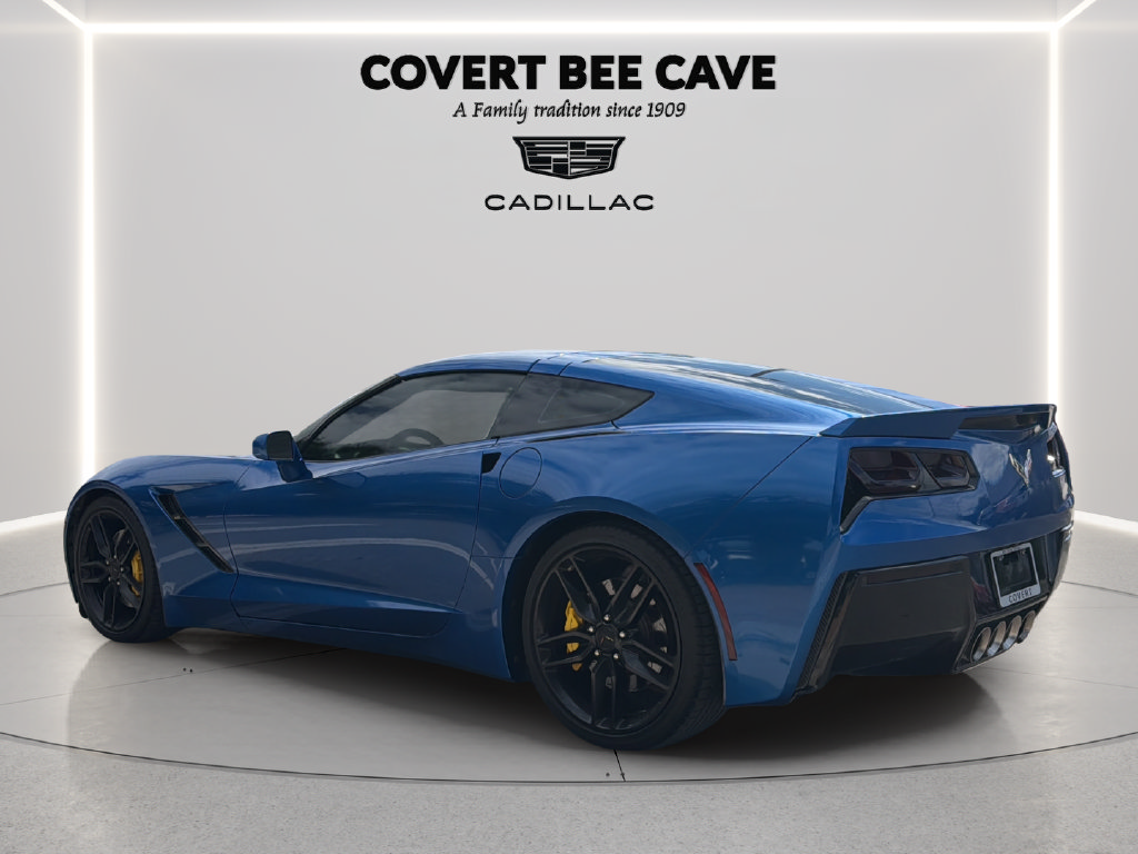 Used 2016 Chevrolet Corvette Stingray Coupe w/ 2LT Preferred Equipment Group RWD image 5