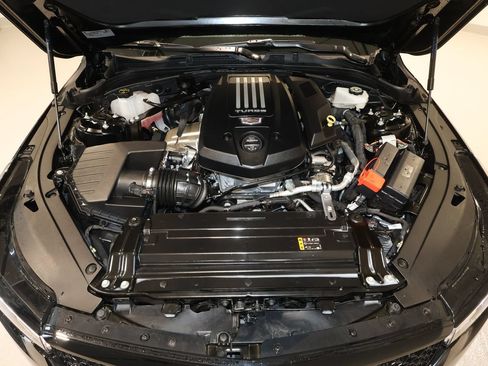 Certified 2026 Cadillac CT4 V w/ Navigation Package AWD/4WD image 31