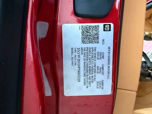 Used 2023 Chevrolet Corvette Z06 RWD image 31