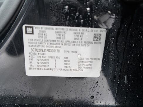 Used 2015 GMC Sierra 1500 SLT image 35