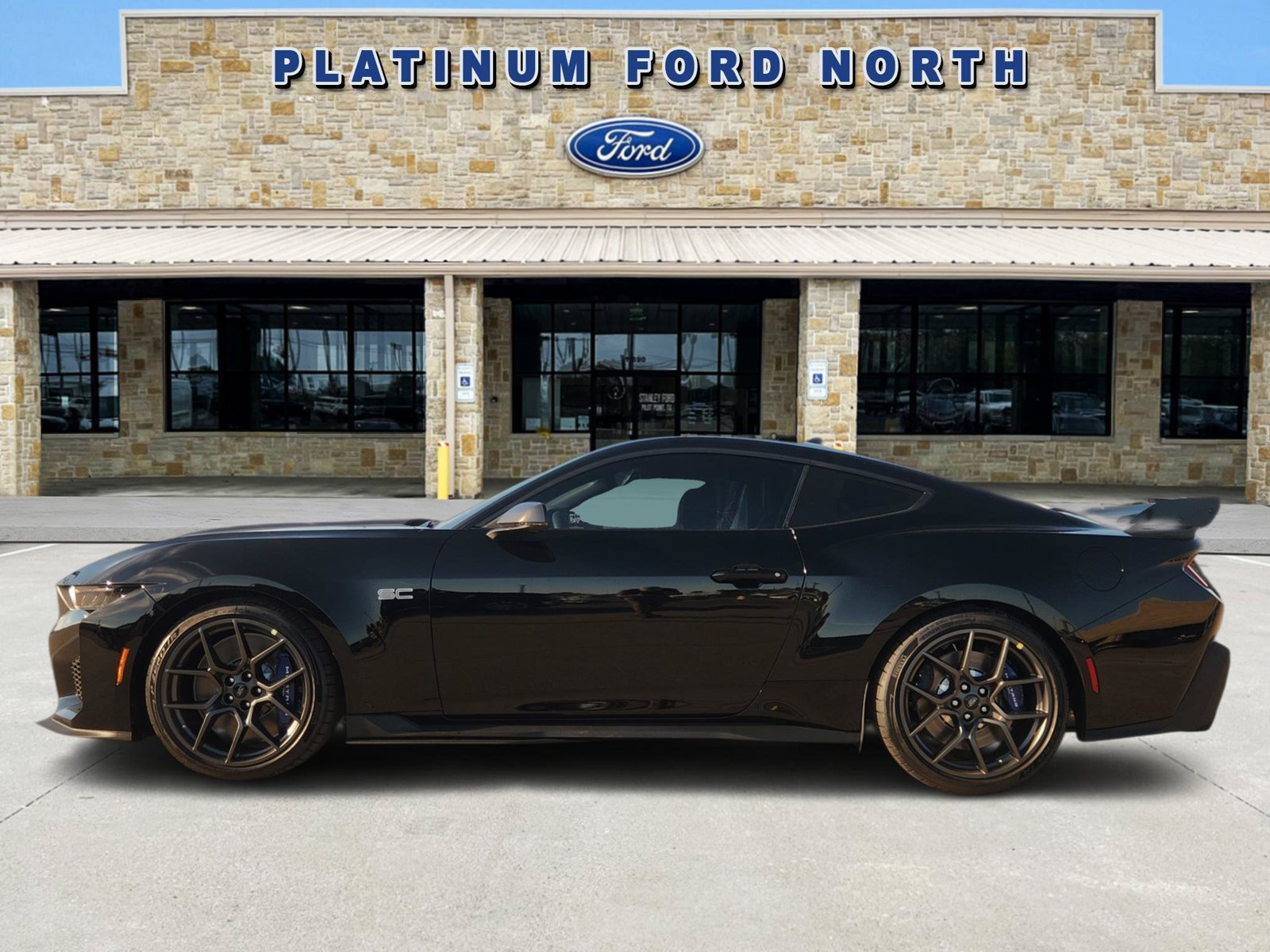 New 2026 Ford Mustang Dark Horse SC RWD image 3