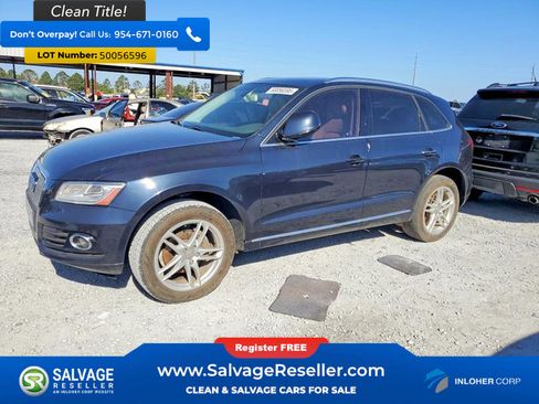 Used 2015 Audi Q5 2.0T Premium Plus w/ Technology Package AWD/4WD image 1
