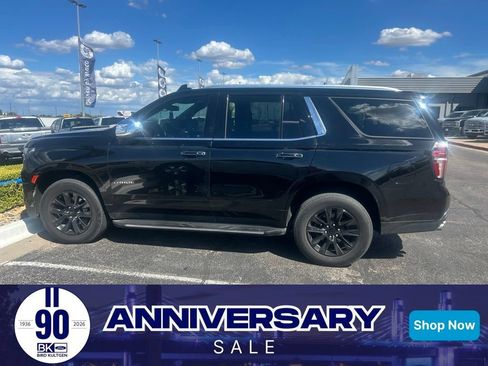 Used 2021 Chevrolet Tahoe Premier RWD image 1