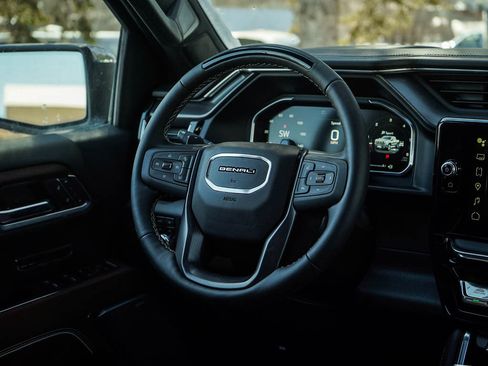 New 2026 GMC Sierra 1500 Denali Ultimate w/ LPO, Black Badging Package image 14